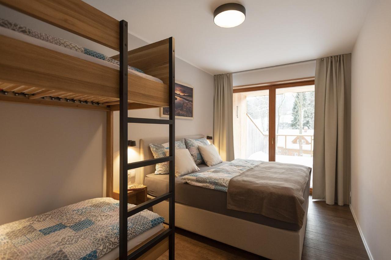 Apartmany Padesatka - Poledni Kameny Bedřichov Екстериор снимка