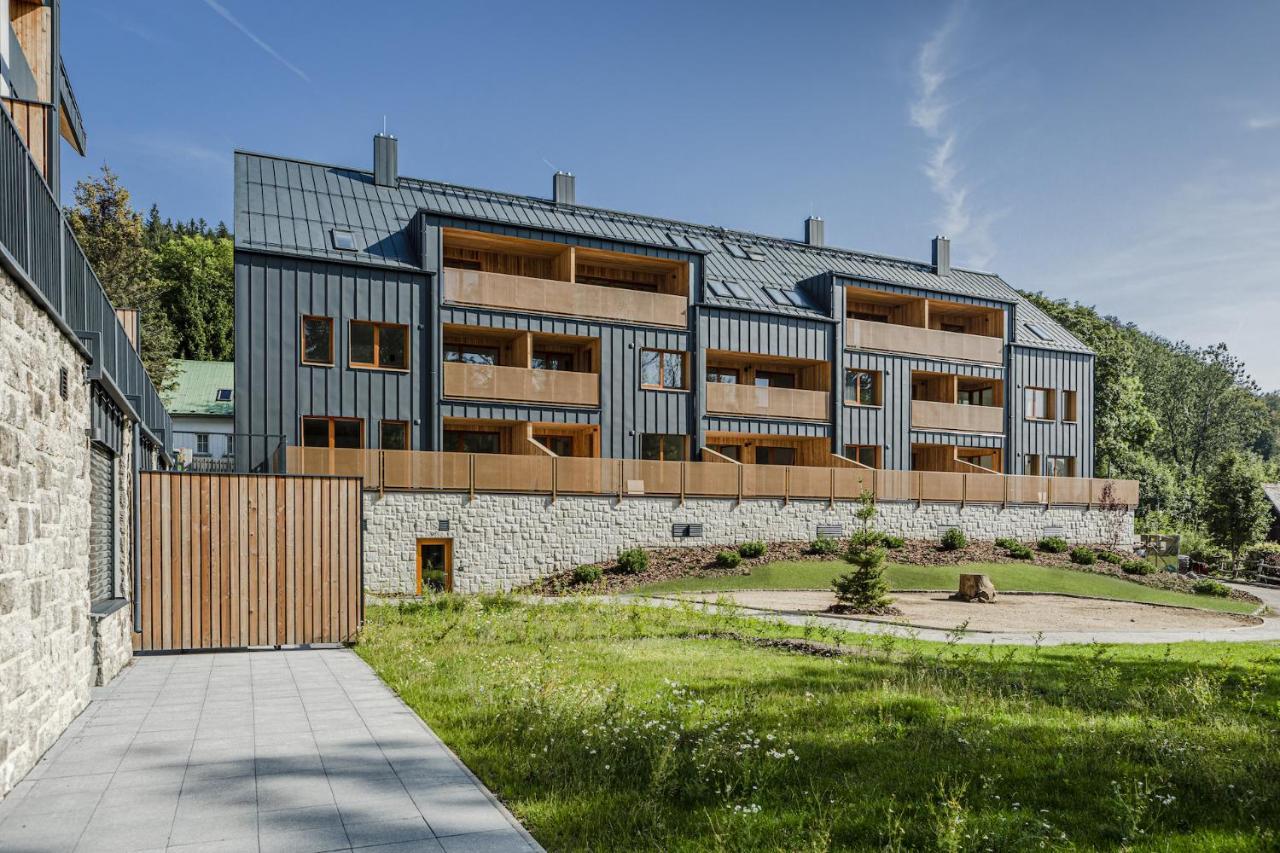 Apartmany Padesatka - Poledni Kameny Bedřichov Екстериор снимка
