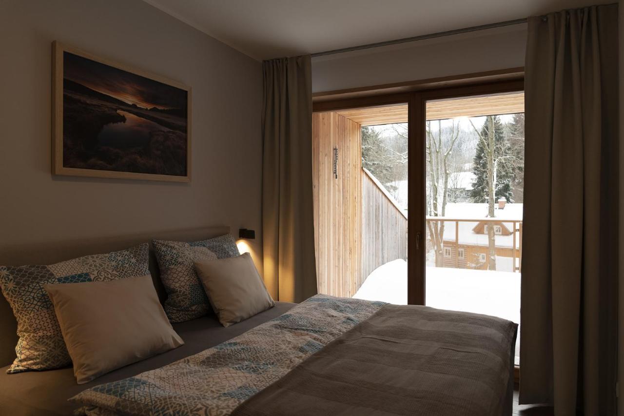 Apartmany Padesatka - Poledni Kameny Bedřichov Екстериор снимка